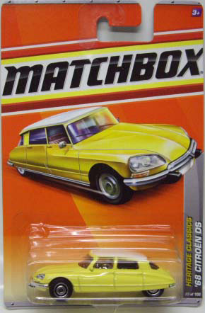 画像: 2011 【'68 CITROEN DS】 LIGHT YELLOW