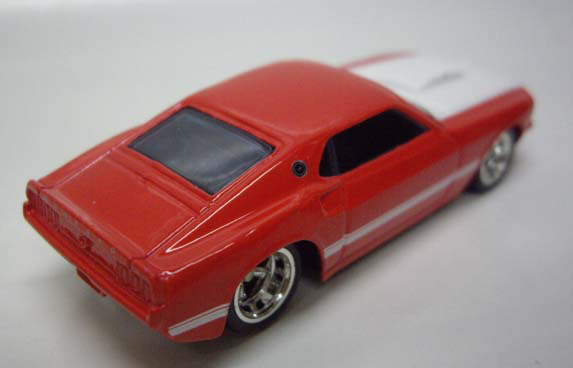 画像: LOOSE - LARRY'S GARAGE 21CAR SET 【'69 FORD MUSTANG】　RED/RR (CHASE)