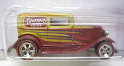 画像: 2009 LARRY'S GARAGE HOLIDAY MIX 【'32 FORD SEDAN DELIVERY】　RED-GOLD/RR