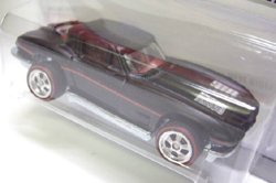 画像: LARRY'S GARAGE 【'63 CORVETTE】　FLAT BLACK/RR