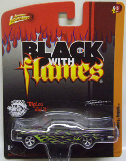 画像: FOREVER 64 R5 【1959 CHEVY IMPALA】　BLACK WITH FLAMES