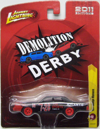 画像: FOREVER 64 R13 【1977 DODGE MONACO】 BLACK (DEMOLITION DERBY)