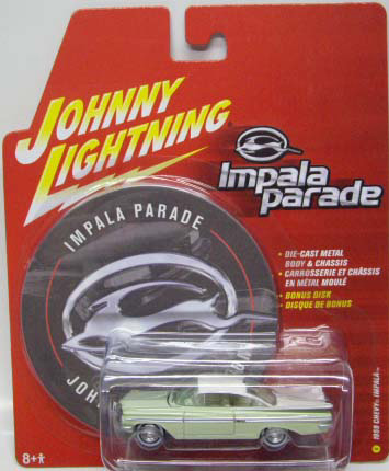 画像: 2007 LIMITED EDITION - IMPALA PARADE 【1959 CHEVY IMPALA】　LT.GREEN/RR