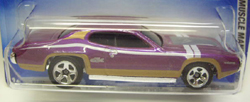 画像: 【'71 PLYMOUTH GTX】　PURPLE/5SP