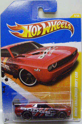 画像: 【DODGE CHALLENGER DRIFT CAR】　RED/O5