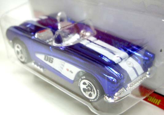 画像: 2006 CLASSICS SERIES 2 【1958 CORVETTE】　SPEC.BLUE/5SP