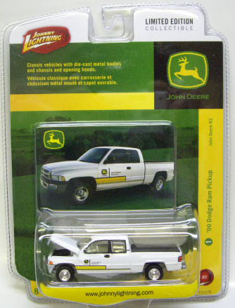 画像: LIMITED EDITION - JOHN DEERE R2 【'00 DODGE RAM PICKUP】　WHITE/RR