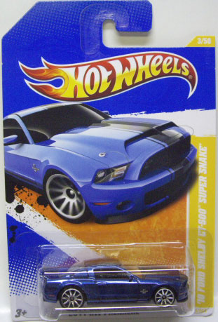 画像: 【'10 FORD SHELBY GT-500 SUPER SNAKE】　MET.BLUE/10SP