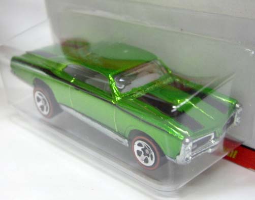 画像: 2006 CLASSICS SERIES 2 【1967 PONTIAC GTO】　SPEC.GREEN/RL