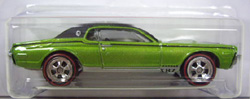 画像: 2009 LARRY'S GARAGE 【'68 MERCURY COUGAR】　MET.GREEN/RR