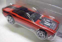 画像: 2009 MUSTANG MANIA 【CUSTOM FORD MUSTANG CONVERTIBLE】　RED/PR5