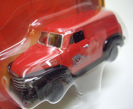 画像: FOREVER 64 R5 【1950 CHEVY PANEL DELIVERY】　RED (RACING CHAMPIONS TAMPO)