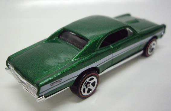 画像: LOOSE - 2003 HALL OF FLAME TOP 10 【'67 PONTIAC GTO】　MET.GREEN/RL