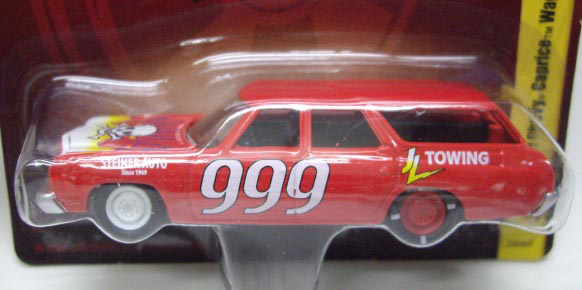 画像: FOREVER 64 R16 【1973 CHEVY CAPRICE WAGON】 RED/RR (DEMOLITION DERBY)