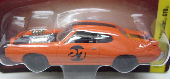 画像: FOREVER 64 R14 【1969 PONTIAC GTO】 ORANGE (THE SPOILERS)