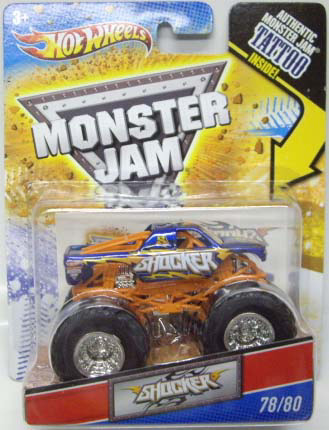 画像: 2011 MONSTER JAM INSIDE TATTOO 【SHOCKER】　MET.BLUE