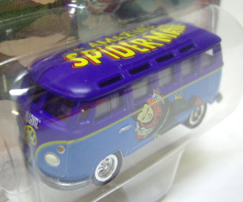 画像: LIMITED EDITION - THE AMAZING SPIDER-MAN 【'64 VW SAMBA BUS】　BLUE