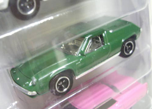 画像: 2010 MATCHBOX 5PACK - CLASSIC RIDES No.5 【'71 Chevrolet Camaro Z-28/'65 Mustang GT/1972 Lotus Europa Special/'69 Cadillac Sedan DeVille/1969 Type 14 Karmann Ghia Convertible】