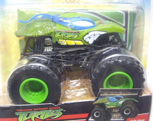 画像: 2010 MONSTER JAM FLAG SERIES 【TEENAGE MUTANT NINJA TURTLES】　GREEN