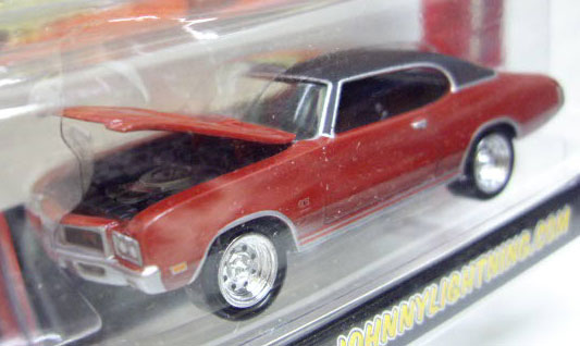 画像: LIMITED EDITION - MUSCLE CARS 1970 R1 【'70 BUICK GS】　RED (ホイールバリエーション）　