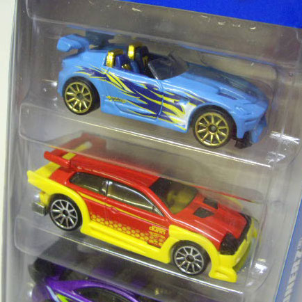 画像: 2010 5PACK 【HOT TUNERZ】　Tantrum / Flight '03 / Honda Civic SI / Toyota Corolla AE-86 / Super Tsunami