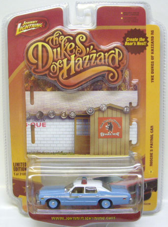 画像: LIMITED EDITION -THE DUKES OF HAZZARD R6 【ROSCOE'S PATROL CAR】　LIGHT BLUE