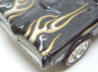 画像: LOOSE - LARRY'S GARAGE 21CAR SET 【'68 MERCURY COUGAR】　METF.BLACK/RR (CHASE)