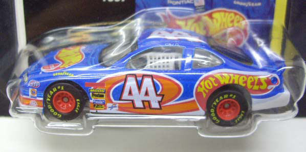 画像: 1997 HOT WHEELS PRO RACING 【KYLE PETTY #44 TEAM HOT WHEELS PONTIAC GRAND PRIX 】　BLUE/RR