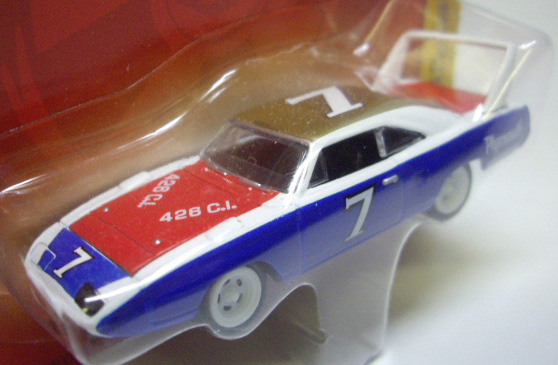 画像: FOREVER 64 R10 【1970 PLYMOUTH SUPERBIRD】 WHITE-BLUE