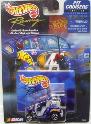 画像: 2000 HOT WHEELS RACING PIT CRUISERS SERIES【#44 TEAM HOT WHEELS】　BLUE/5SP