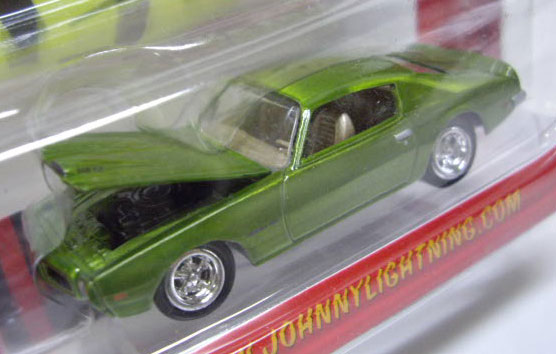 画像: LIMITED EDITION -JOHNNY RETRO R3 【'72 PONTIAC FIREBIRD】　GREEN