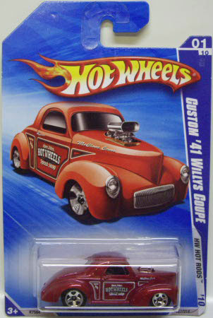 画像: 【CUSTOM '41 WILLYS COUPE】  MET.RED/5SP