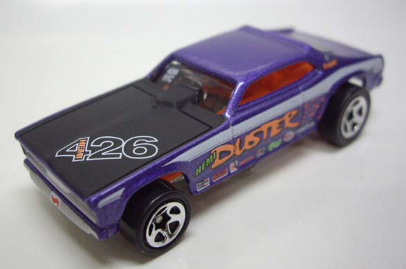 画像: LOOSE - 1998 TARGET GREAT V-8s SET 【1970 PLYMOUTH DUSTER】　LIGHT PURPLE/5SP