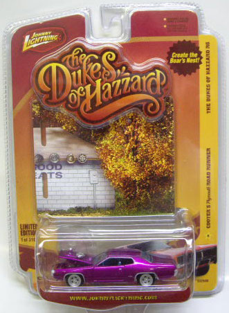 画像: LIMITED EDITION -THE DUKES OF HAZZARD R6 【COOTER'S PLYMOUTH ROAD RUNNER】　MET.PINK