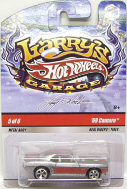 画像: 2009 LARRY'S GARAGE HOLIDAY MIX 【'69 CAMARO】　SILVER/RR