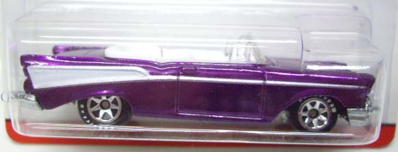 画像: 2006 CLASSICS SERIES 2 【1957 CHEVY BEL AIR CONVERTIBLE】　SPEC.PURPLE/7SP