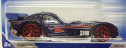 画像: 【PANOZ GTR-1】　BLACKBLUE/RED 5Y