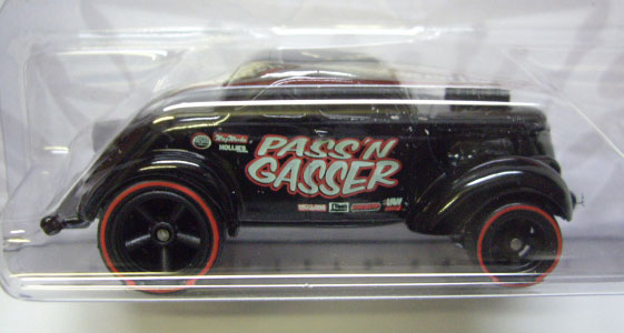 画像: LARRY'S GARAGE 【PASS'N GASSER】　BLACK/RR