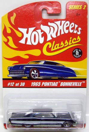 画像: 2006 CLASSICS SERIES 2 【1965 PONTIAC BONNEVILLE】　SPEC.NAVY/WL