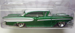 画像: LARRY'S GARAGE CHASE 【'58 EDSEL】　GREEN/RR (WALMART EXCLUSIVE)  (サイン付き）