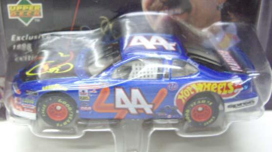 画像: 1998 HOT WHEELS PRO RACING 【KYLE PETTY #44 TEAM HOT WHEELS PONTIAC GRAND PRIX (1ST EDITION)】　BLUE/RR