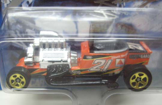 画像: 2000 HOT WHEELS RACING HOT ROD SERIES【#21 TEAM CITGO T-BUCKET】　ORANGE/5SP