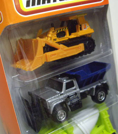 画像: 2010 MATCHBOX 5PACK - CONSTRUCTION TRUCKS No.1 【Ground Breaker/Quarry King/MBX Mixer/Scraper/Dirt Hauler】