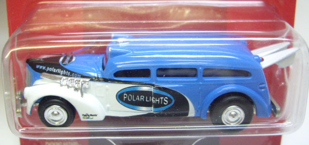 画像: LIMITED EDITION -2000 JL DIRECT EXCLUSIVE  【POLARLIGHTS.COM MEAT WAGON 】　LIGHT BLUE/RR