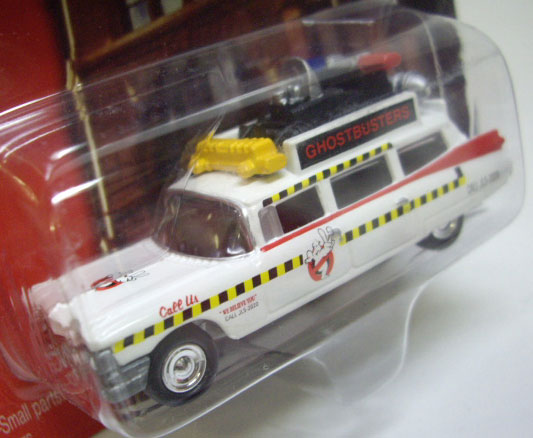 画像: LIMITED EDITION - HOLLYWOOD ON WHEELS 【GHOSTBUSTERS ECTO-1 1959 CADILLAC AMBULANCE】　WHITE/RR