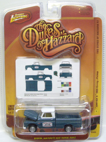 画像: LIMITED EDITION -THE DUKES OF HAZZARD R7 【"COOTER'S" 1965 CHEVY PICKUP】　GREEN/RR