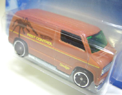 画像: 2010 COLOR SHIFTERS CREATURES 【CUSTOM '77 DODGE VAN】 GREEN-BROWN/O5