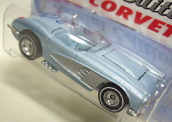 画像: CORVETTE CENTRAL SPECIAL EDITION 【1958 CORVETTE】　LIGHT BLUE/RR