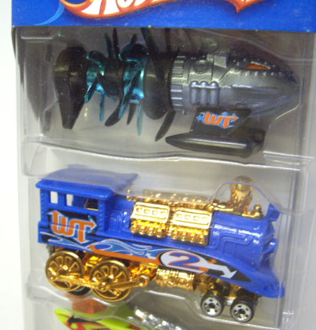 画像: 2006 5PACK 【Wild Things】　Fathom This / Rail Rodder / Turbo Flame / Baby Boomer / Fright Bike