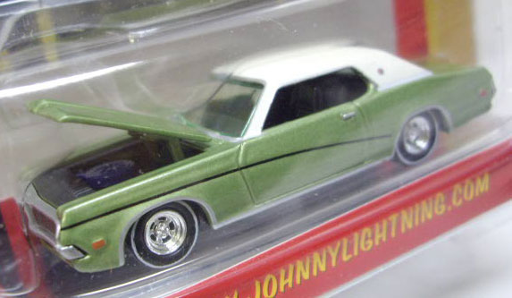 画像: LIMITED EDITION -CLASSICS GOLD R38 【1969 MERCURY COUGAR】　LIGHT GREEN/RR